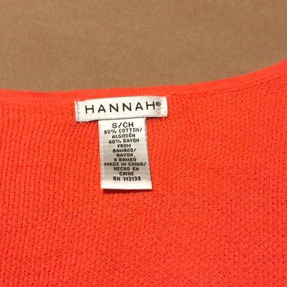 Bright orange sweater - Picture 2 of 3